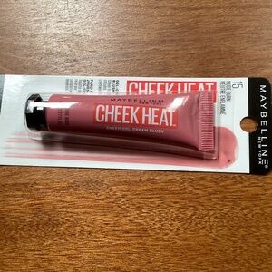 Maybelline Cheek Heat Nude Burn 15 New Sealed 0.27 fl oz/ 8 ml